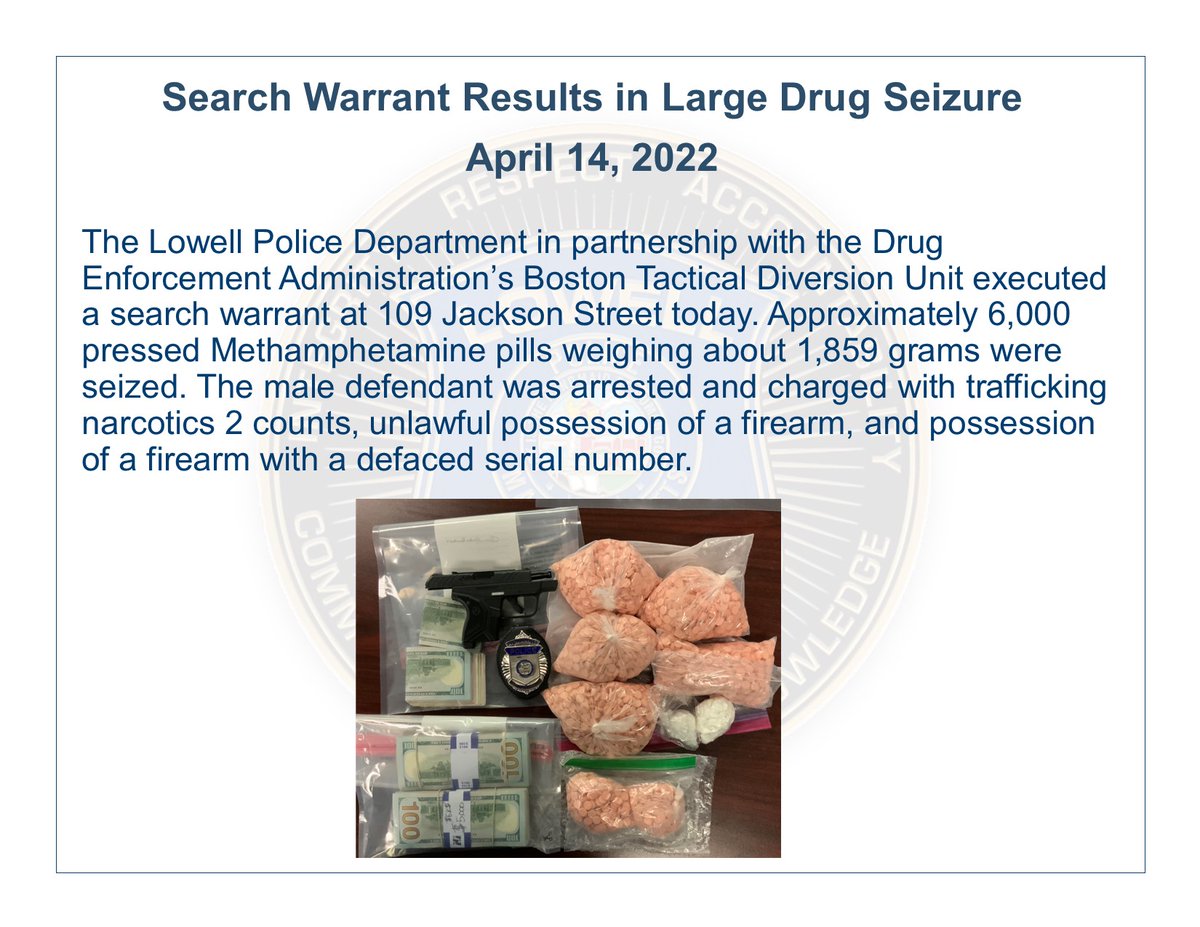 Lowell PD tweet media