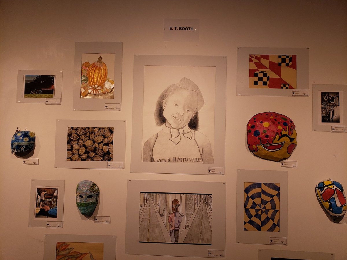 ETBoothMS (@etboothms) on Twitter photo Awesome display of talent at this evening's Middle School Art Show! #CreativeFalcons #FalconFamily <a href="/CherokeeSchools/">Cherokee Co. Schools</a> Awesome display of talent at this evening's Middle School Art Show! #CreativeFalcons #FalconFamily <a href="/CherokeeSchools/">Cherokee Co. Schools</a>