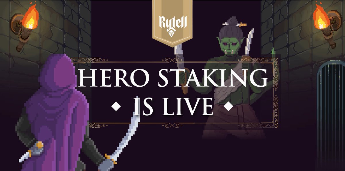 PlayRytell's tweet photo. HOOOOOOOOMANSSS! 🐔🐔🐔

Hero STAKING is now LIVE on https://t.co/IjbGyYHJfX! Send your heroes into a mob hunt and earn $RADI as a reward 🔺

Start the hunt at https://t.co/R39MIqyC09

#AVAX #Avalanche #NFT #P2E #LearnToEarn https://t.co/thvBjwW7HS