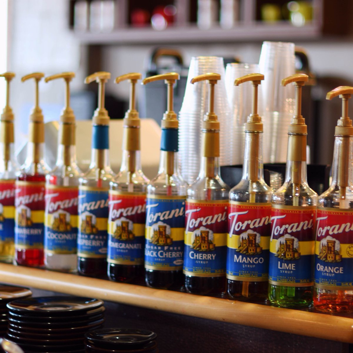 rdcinspiration's tweet photo. We have Torani Simple Syrups and Caramel to sweeten your day
.
.
.
.
#CoffeeAtThePoint #FivePoints #Denver #Colorado https://t.co/SWg3YCIiH3