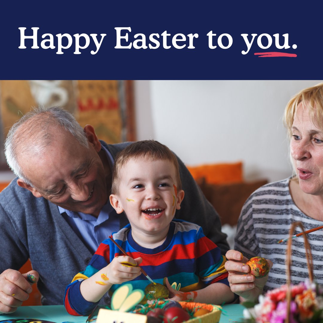 Wishing all our RSL LifeCare residents, clients, staff, and extended families an eggcellent Easter break. May your Easter basket be filled with joy, happiness, and peace this season. 🐰 #RSLLifeCare #Easter2022