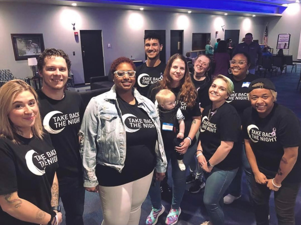 Office of Student Engagement, the Human Services and Restorative Justice Club, and the Williamsport branch of YWCA Northcentral PA united to host Take Back the Night, a worldwide movement to stand against sexual violence.