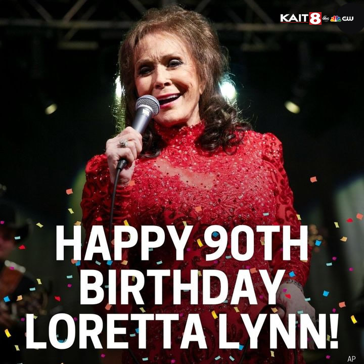 The Coal Miner\s Daughter and pride of Butcher Hollow, Kentucky, turns 90 today! Happy birthday Loretta Lynn! 