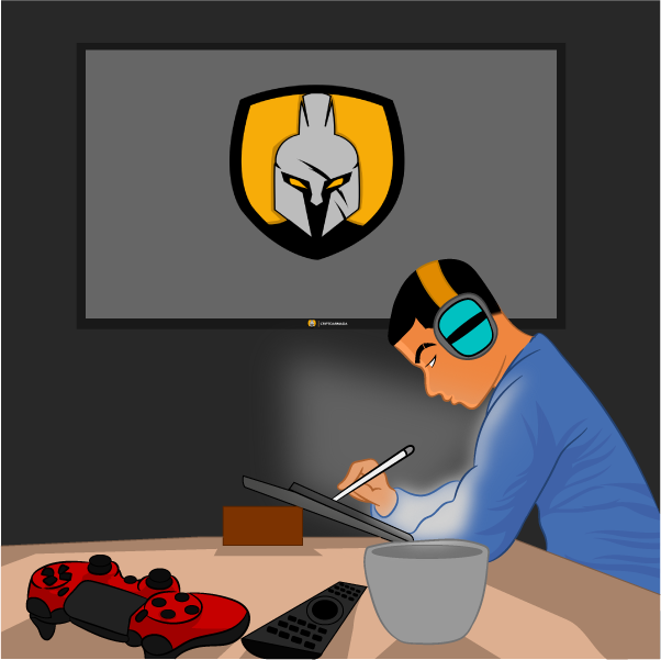 Criptoarmverse's tweet photo. Our design director spends a lot of time working on the graphic side. Here you can see your personalized #NFT from our collection. How much do you rate it from 1 to 10?

#NFTCommunity #NFTs #NFTcollections #nftcollector #NFTartists #Nftarts #Metaverse https://t.co/kPgJuwQbyq