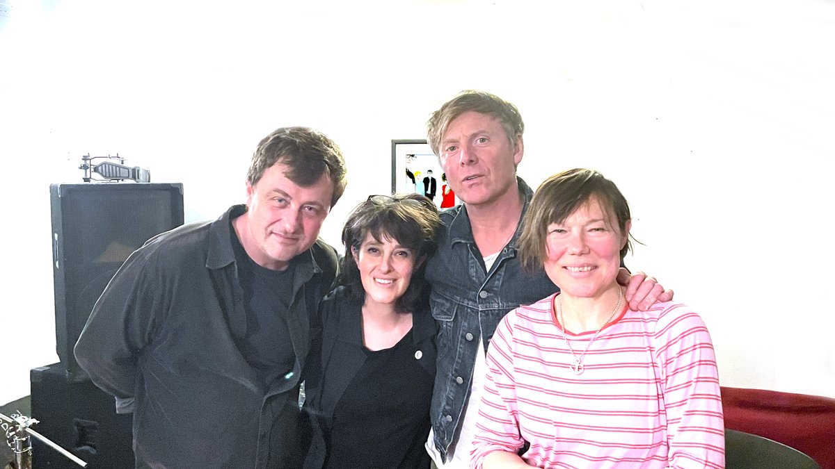 Tonight, 25 years after the release of On a Tuesday we rehearsed it again...