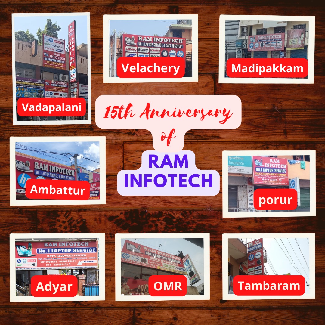 raminfotechsen2's tweet photo. Thanks to everyone (staff's, customers and suppliers) for 15 years supporting Ram infotech.
#15years #raminfotech #chennai #laptopservice
https://t.co/klTG64SnMK
https://t.co/yJLQEk88A2
https://t.co/uVk0asqexU https://t.co/wF244veNpz