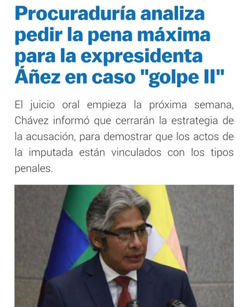 MonicaAparicioA's tweet photo. 🗣️"Procurador" del Estado para cuándo los casos:
#Catler
#Fondioc
#Camc
#BarcazasChinas
#Catering
etc. 
¿Sus multiples personalidades de fiscal, vocal electoral, político, médico, terminan convirtiéndolo en solo  twittero y abogado de @evoespueblo ⁉️
#BoliviaEnDictadura
#Bolivia https://t.co/Bv4srmgAlB