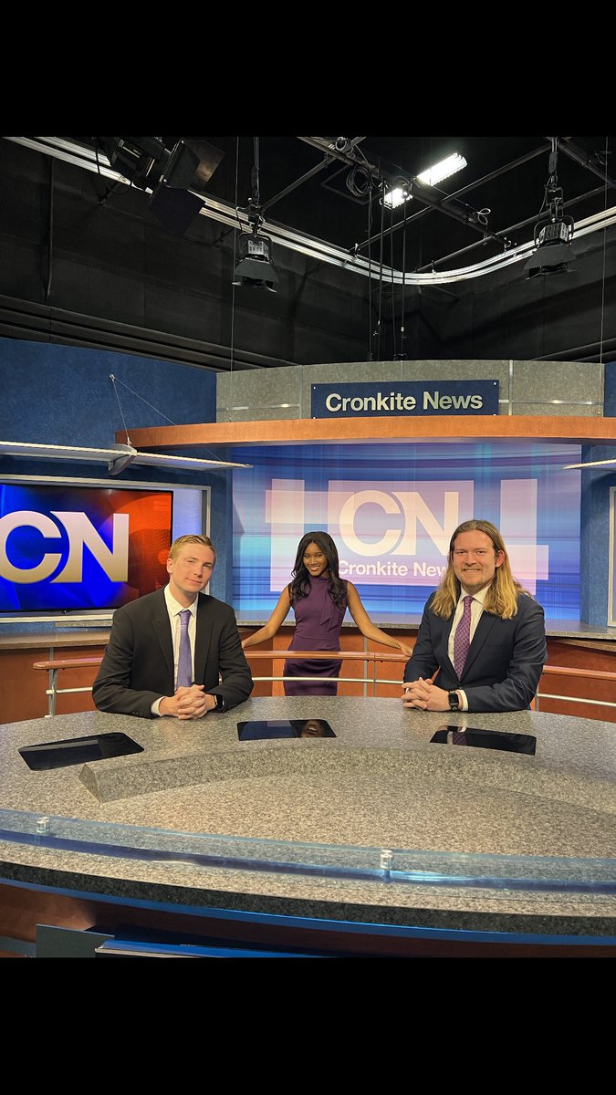 It’s a purple newscast tonight <a href="/cronkitenews/">Cronkite News</a>. Make sure you check it out at 5:30 on Arizona PBS.