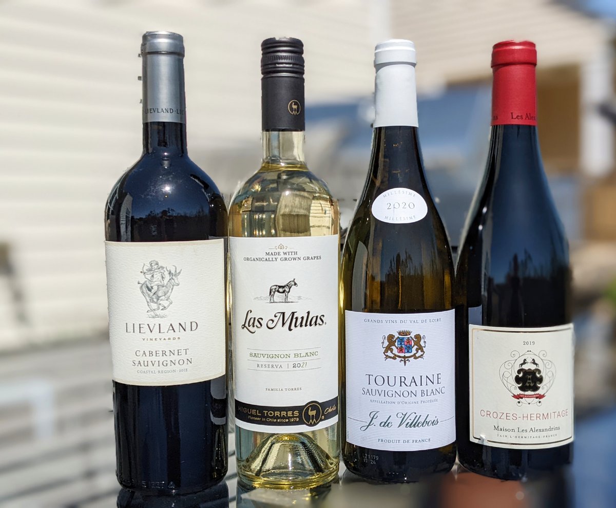 Jumpstart Your Spring With These Four Wines- Whether you are celebrating Easter, or firing up the grill, check our spring wine picks vino-sphere.com/2022/04/jumpst… @Vineyard_Brands @ExplorWineGlass @apwasiwine #springwine #winetasting #winelover #winewednesday