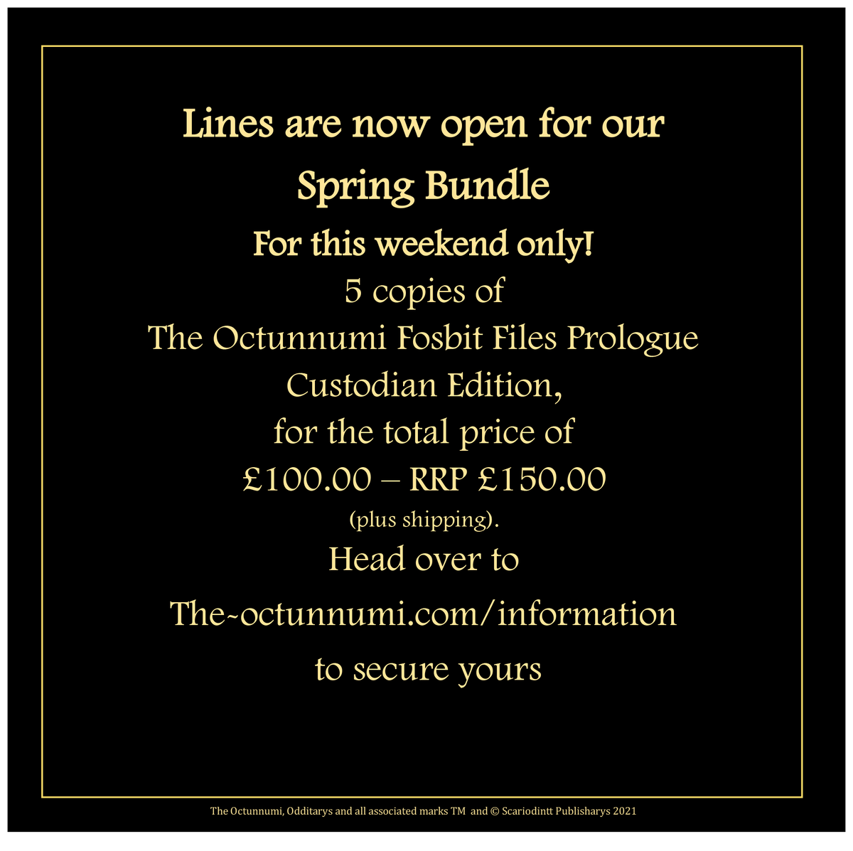 TheOctunnumi's tweet photo. Hello lovely beings...
#theoctunnumi #springbundle #payitforward #booktwt
https://t.co/YQWA9Gi3Rx https://t.co/pRpFfGCHMK