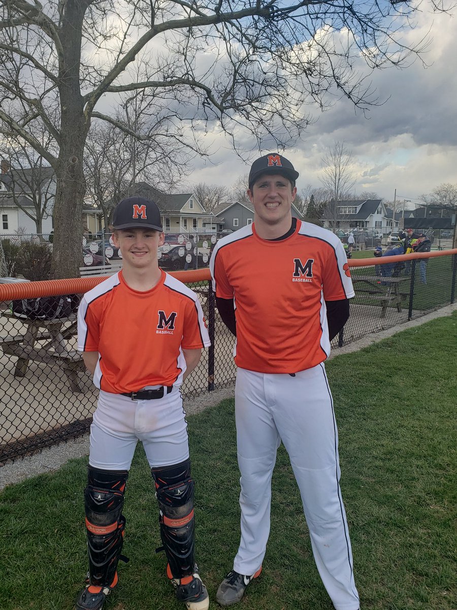 Congratulations to Johnny Nixon of Minster who threw a no hitter against Parkway. 
7 IP, 3 walks.