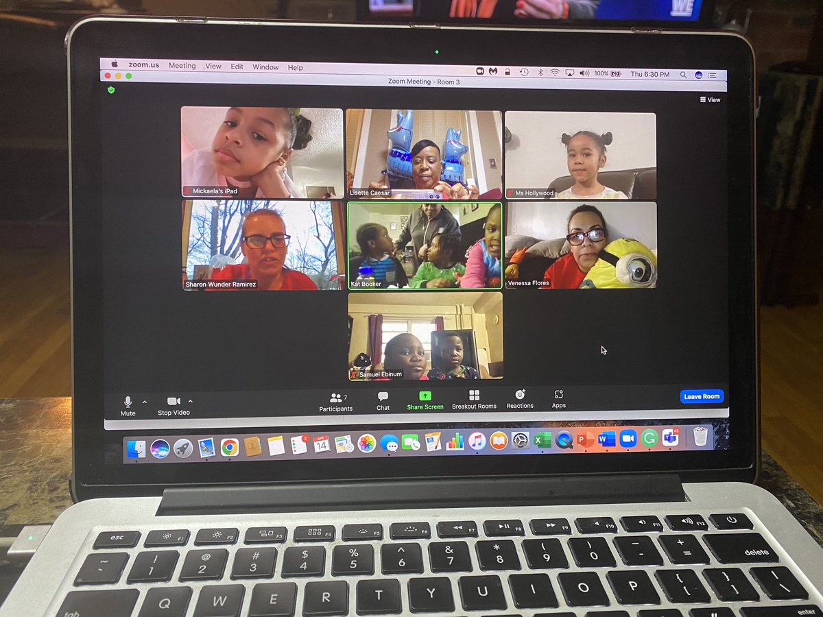 Tonight was so much fun. Next month we are doing all things Eric Carle. Shout to the amazing staff that gave up some of their spring break time to read books with scholars. <a href="/KristyDeLaCru15/">Dr. Kristy De La Cruz</a>