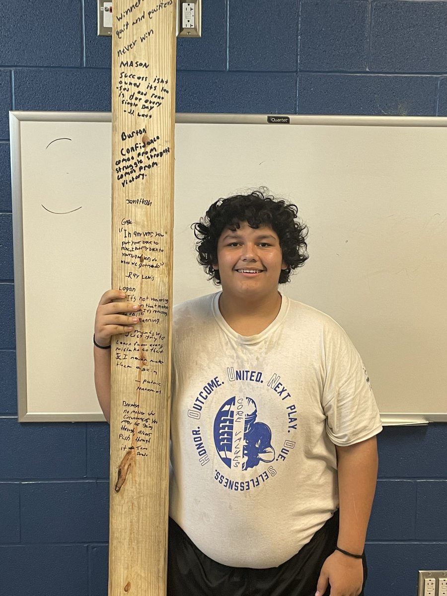 Congratulations, Joey Maynard stud of the week!!!