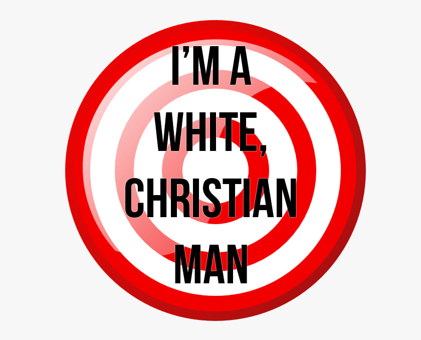 I am who God made me, and I'm not scared to say it. And if being WHO God made me makes me a target, then fire away.