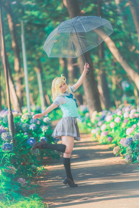 Twitterのコスプレ画像1