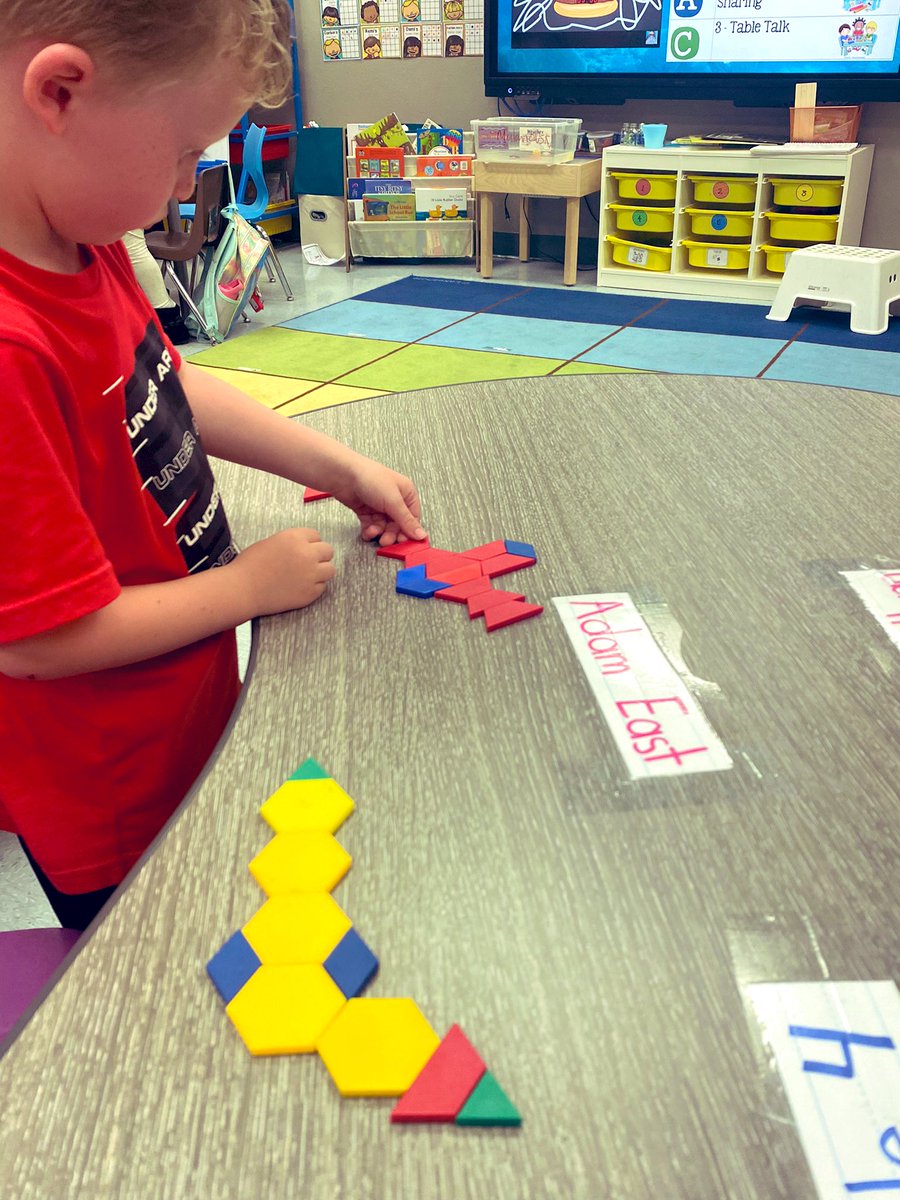 ✨🤖I’m always impressed by their creativity!! I love my little Tinker-Bots!🤖✨ <a href="/EarlyGcisd/">GCISD EARLY CHILDHOOD</a> #TESLEADS