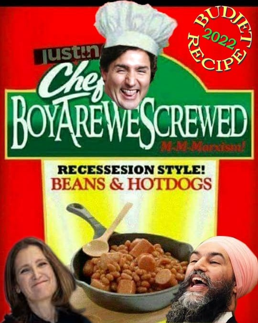 brianlilley's tweet photo. Sometimes I think people have too much time on their hands, sometimes I think they are creative.
This is creative.
Gotta say though, I loved beans and hotdogs as a kid. It was the best meal. https://t.co/bEcYdvqnAk