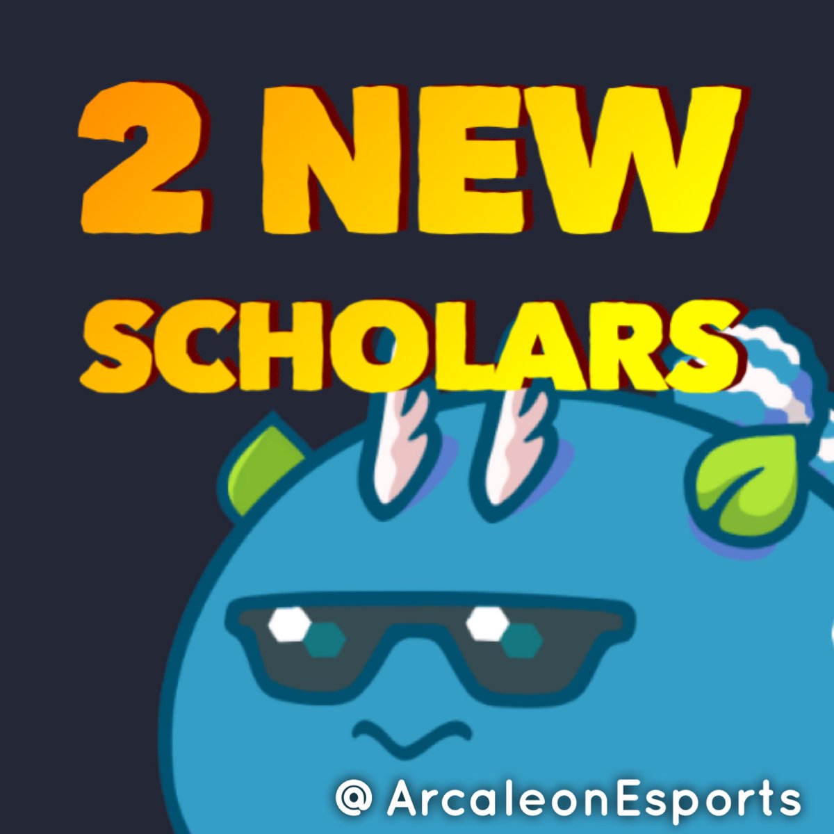 ArcaleonEsports's tweet photo. 🟢🟢🟢 Looking for 2 𝐧𝐞𝐰 #AxieScholarship to start 𝘁𝗼𝗱𝗮𝘆. Please PM me. Thanks. 😍

What was your highest MMR in the game?
#AxieInfinity #AxieInfinity 🤩 https://t.co/bFnKJ6XgiB