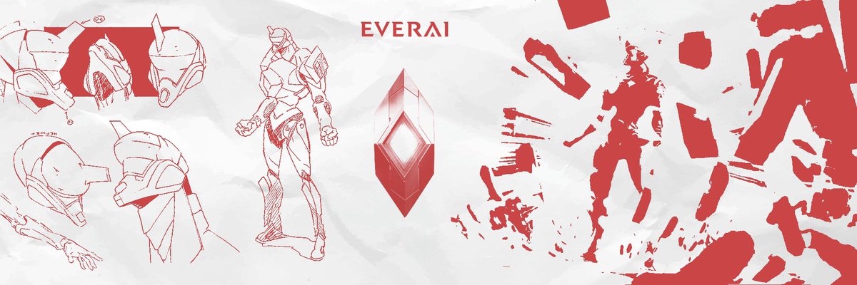 weessnaw's tweet photo. Threw together some @TheEverai twitter banners 💠💠 feel free to use for your own ❤️ https://t.co/WkKCPgZfDw