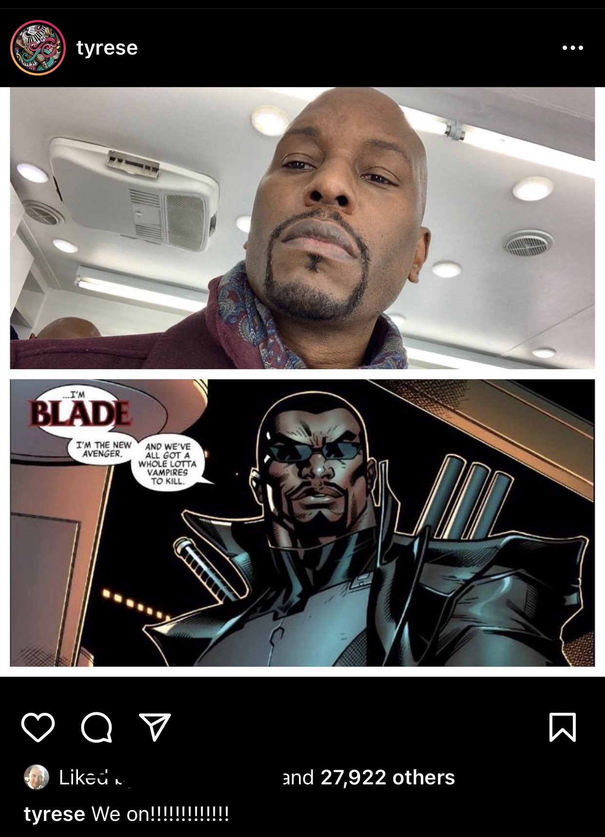 Matt Ramos on Twitter: "Tyrese can't be serious man😂  https://t.co/k2IIF9L00N" / Twitter
