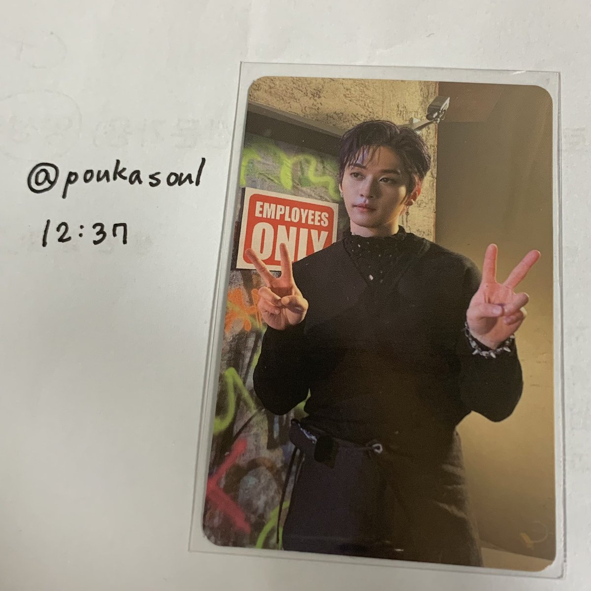 poukasoul's tweet photo. Stray Kids Oddinary POB photocard! Managed to find Yes24, Withdrama, Interpark, Hottracks and Aladdin Seungmin Han and Lee Know!

Anyone from Malaysia or WW wanna join pc request can DM me! I can help you find but pls dont put too low budget 😭 #pasarSKZ #pasarstraykids https://t.co/kDobLX0VIS
