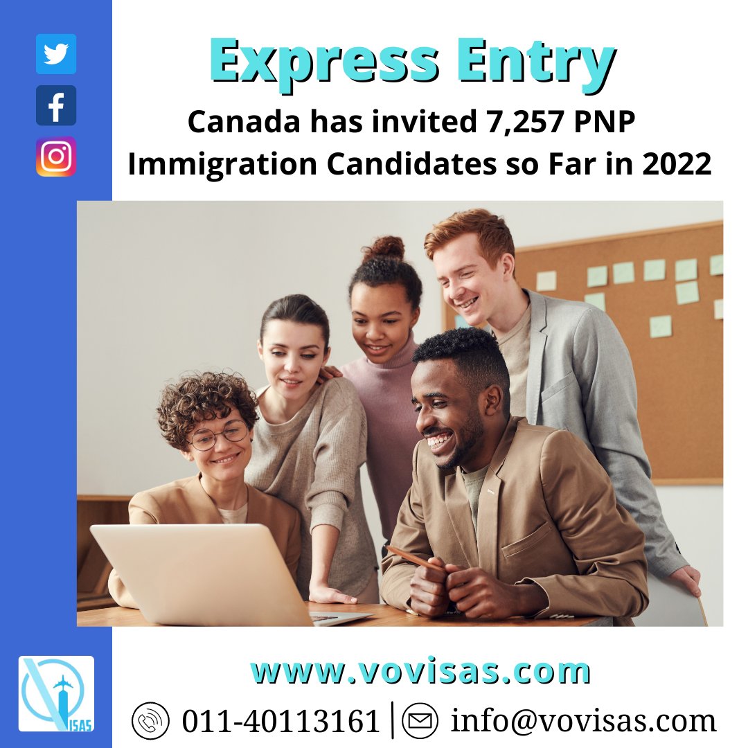 VisasVo's tweet photo. Canada invited 787 Express Entry candidates to apply for permanent residence
Visit our website :- https://t.co/CGZ8coz4hg
Visit our blogs :- https://t.co/7LeR2UdKl4
#expressentry2022 #expressentryinvited #canadainvites #vovisas #vovisasexpressentry #vovisasinvitesexpressentry https://t.co/SOc6FnDNTl