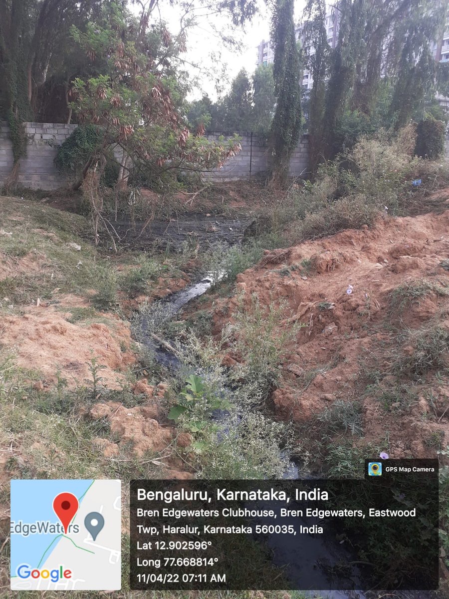 kdevforum's tweet photo. No action from @BBMPCOMM or @ArvindLBJP team,why?

Many Communities letting sewage into #Kasavanahalli lake.We request community to act &amp; not destroy environment,it's our own NextGen who will suffer! How such open violations are ignored ?

https://t.co/KFZxszXPyy

@CMofKarnataka https://t.co/5GLKnRDS9q