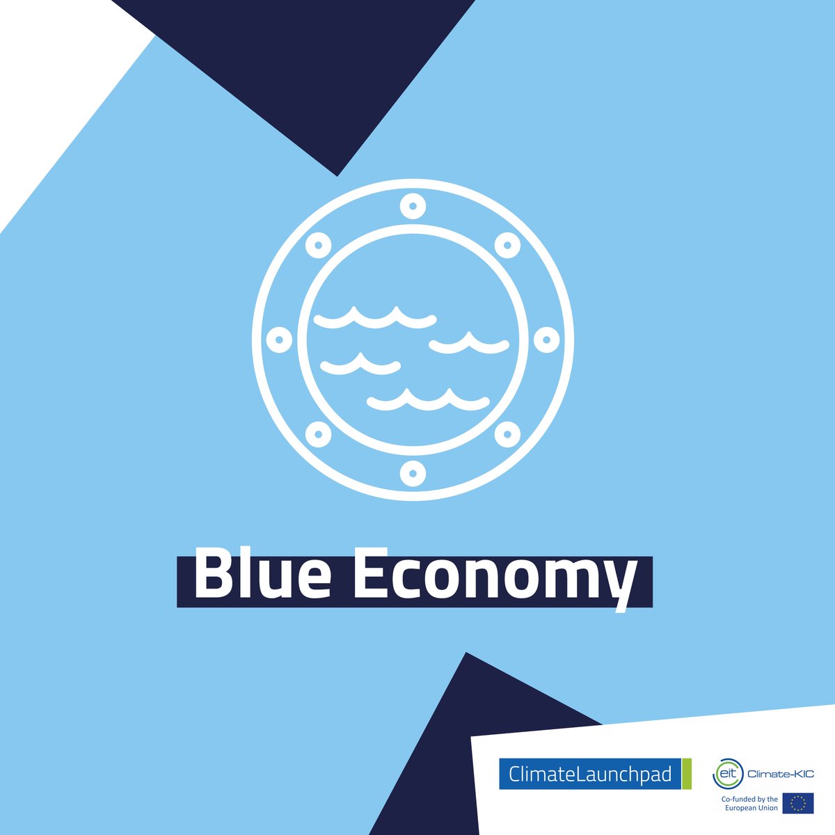 Do you have a #business idea that fits in our theme Blue Economy and benefits the economy and society without compromising the environmental sustainability of oceans and coastal areas? 🐟🐬 Apply now: climatelaunchpad.org/application-fo… #entrepreneurship #competition #CLP22 @ClimateKIC