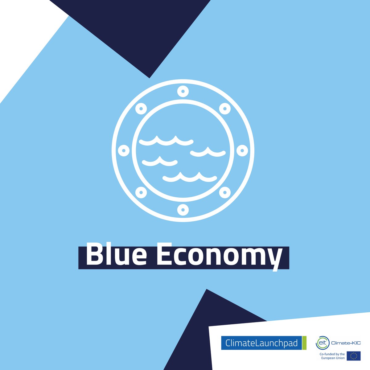 ClimateLaunchpad (@climatelaunch) on Twitter photo Do you have a #business idea that fits in our theme Blue Economy and benefits the economy and society without compromising the environmental sustainability of oceans and coastal areas? 🐟🐬
Apply now: climatelaunchpad.org/application-fo…
#entrepreneurship #competition #CLP22
<a href="/ClimateKIC/">EIT Climate-KIC</a> Do you have a #business idea that fits in our theme Blue Economy and benefits the economy and society without compromising the environmental sustainability of oceans and coastal areas? 🐟🐬
Apply now: climatelaunchpad.org/application-fo…
#entrepreneurship #competition #CLP22
<a href="/ClimateKIC/">EIT Climate-KIC</a>