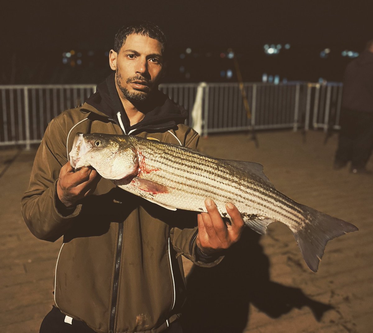 And so it begins #Stripedbass #Stripah