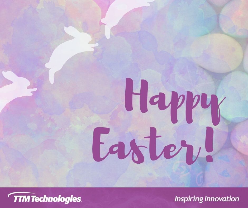 ttm_tech's tweet image. Wishing you a grateful and blessed Easter!
 
#HappyEaster #ttm #ttmtech #InspiringInnovation