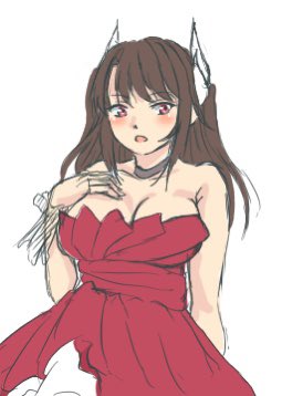 #アズレン版深夜の真剣お絵かき60分一本勝負 