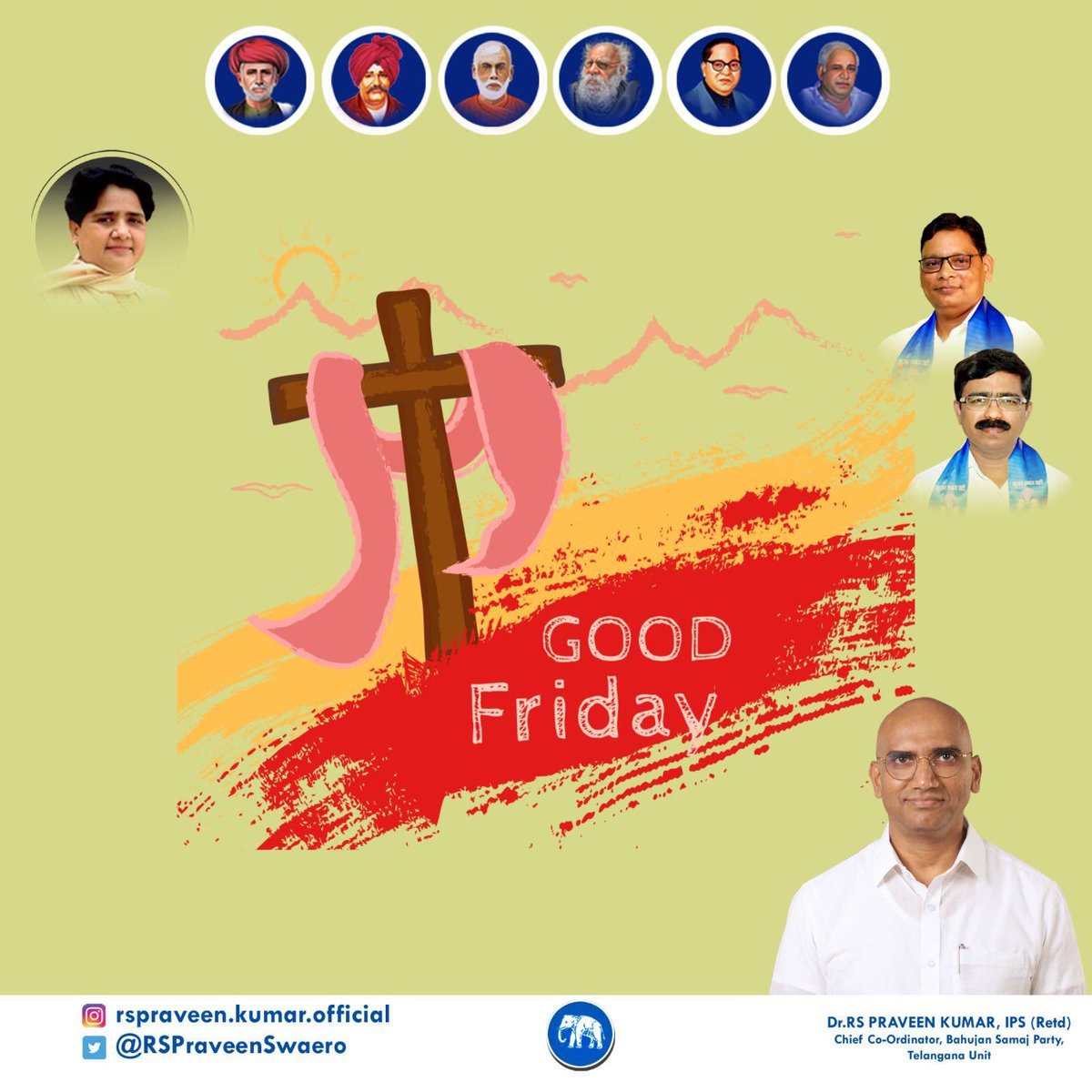 RSPraveenSwaero's tweet photo. Suffering and sacrifice of Jesus of Nazareth continue to transform human lives across time and space. Hope we all search for meaning in suffering in our lives everyday. https://t.co/771YkhO96e