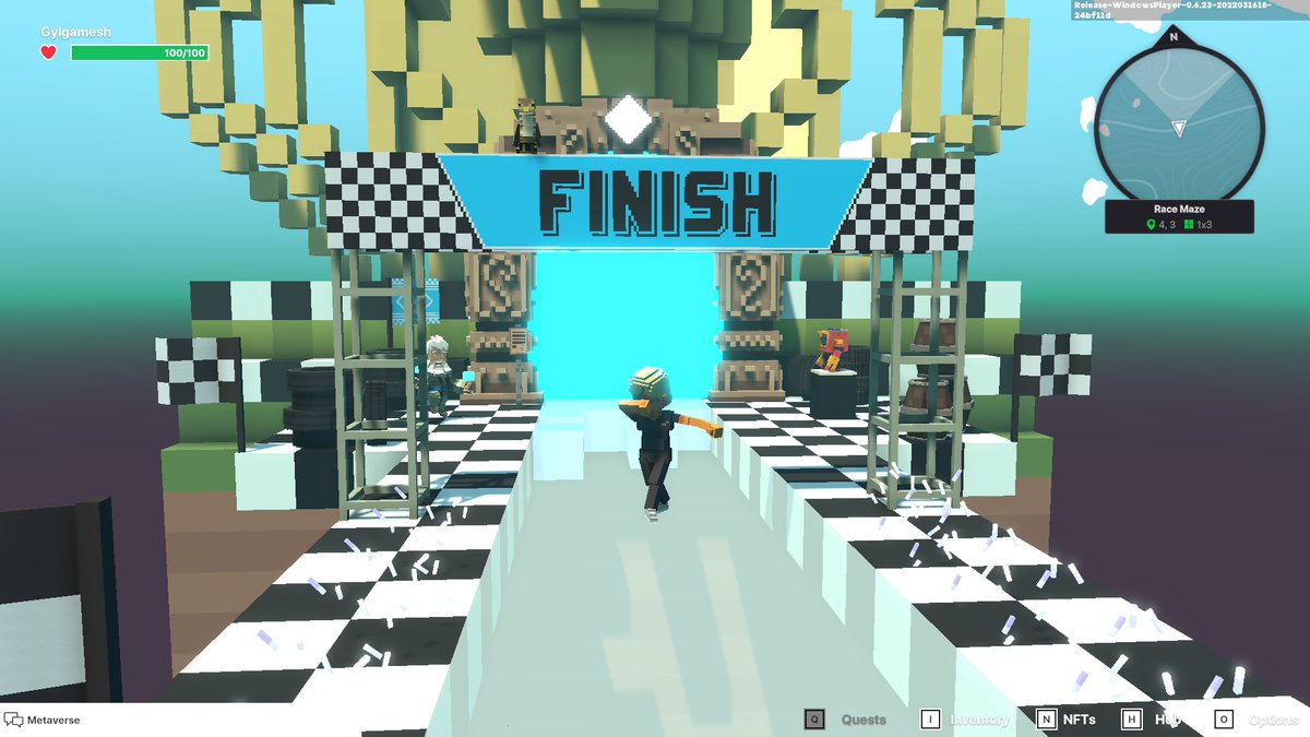 Varvar77's tweet photo. @TheSandboxGame Looking forward to season 3🔥🔥🔥 https://t.co/52SgsXnzop