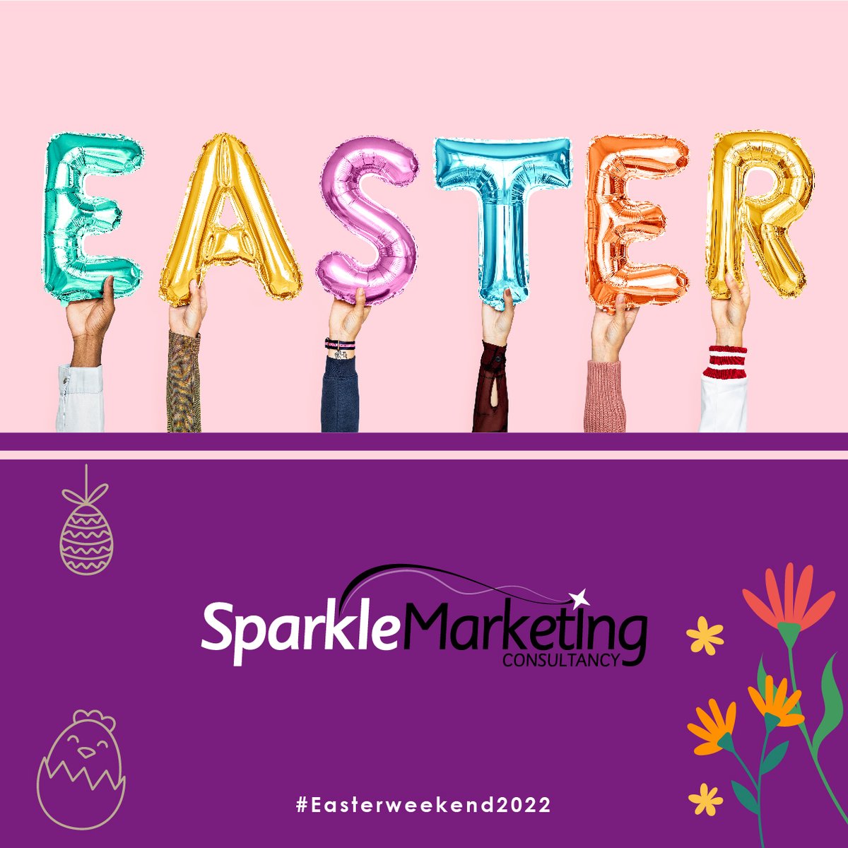 SparkleBrands's tweet photo. May your Easter basket be filled with joy, happiness, and peace this season and always.
#EasterWishes #FamilyTimes #Easter2022 https://t.co/B8fHF6bh0H