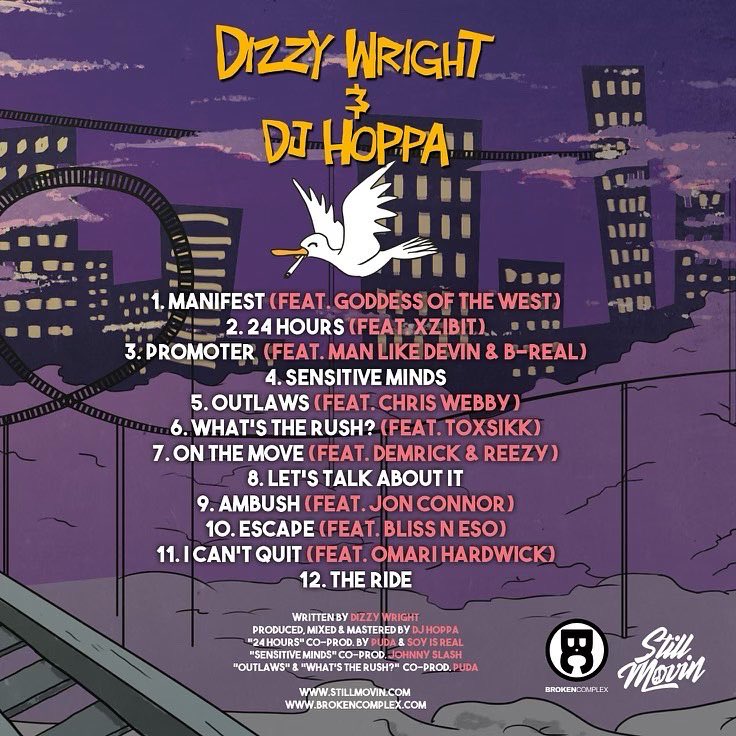 DizzyWright's tweet image. NEW ALBUM IS AVAILABLE ON ALL PLATFORMS ‼️‼️‼️‼️

Let me know what songs y’all feeling the most. #DizzyLand 

withkoji.com/@Dizzywright