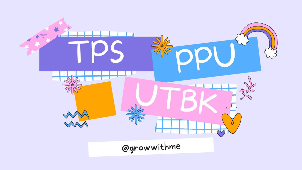 growwithme's tweet photo. Pengetahuan dan Pemahaman Umum

cr : quipper https://t.co/gkeEc9EI5h