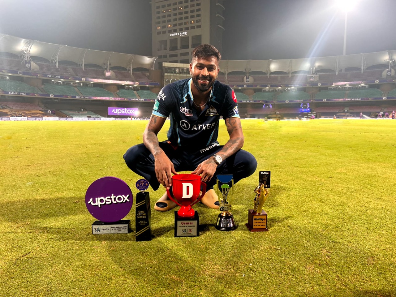 Hardik Pandya and Lockie Ferguson star as Gujarat Titans beat Rajasthan to take the top spot in the table