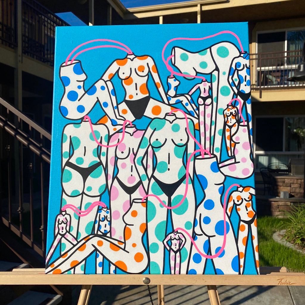 alilpickle's tweet photo. two more paintings 🖼 (payment plans available dm me if interested) 💘 https://t.co/7hDbJdZ6EJ
