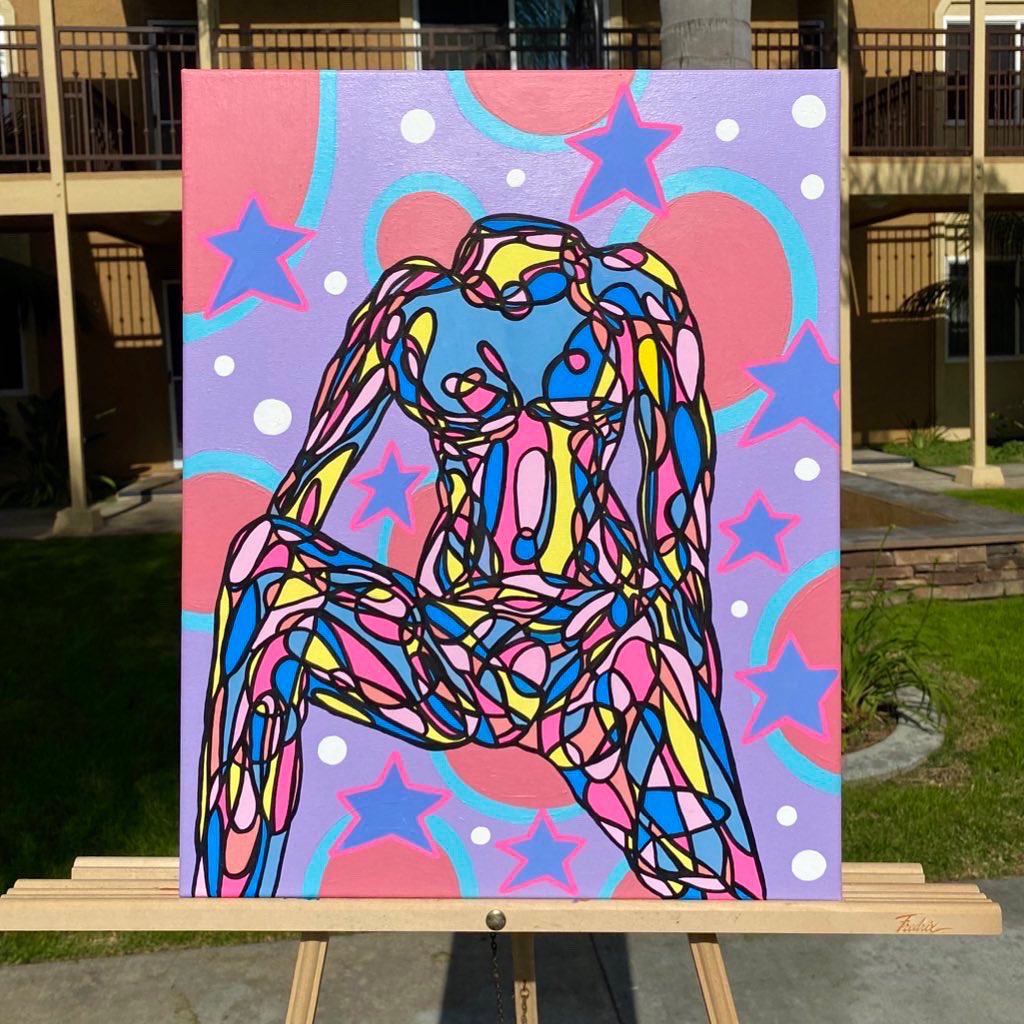 two more paintings 🖼 (payment plans available dm me if interested) 💘