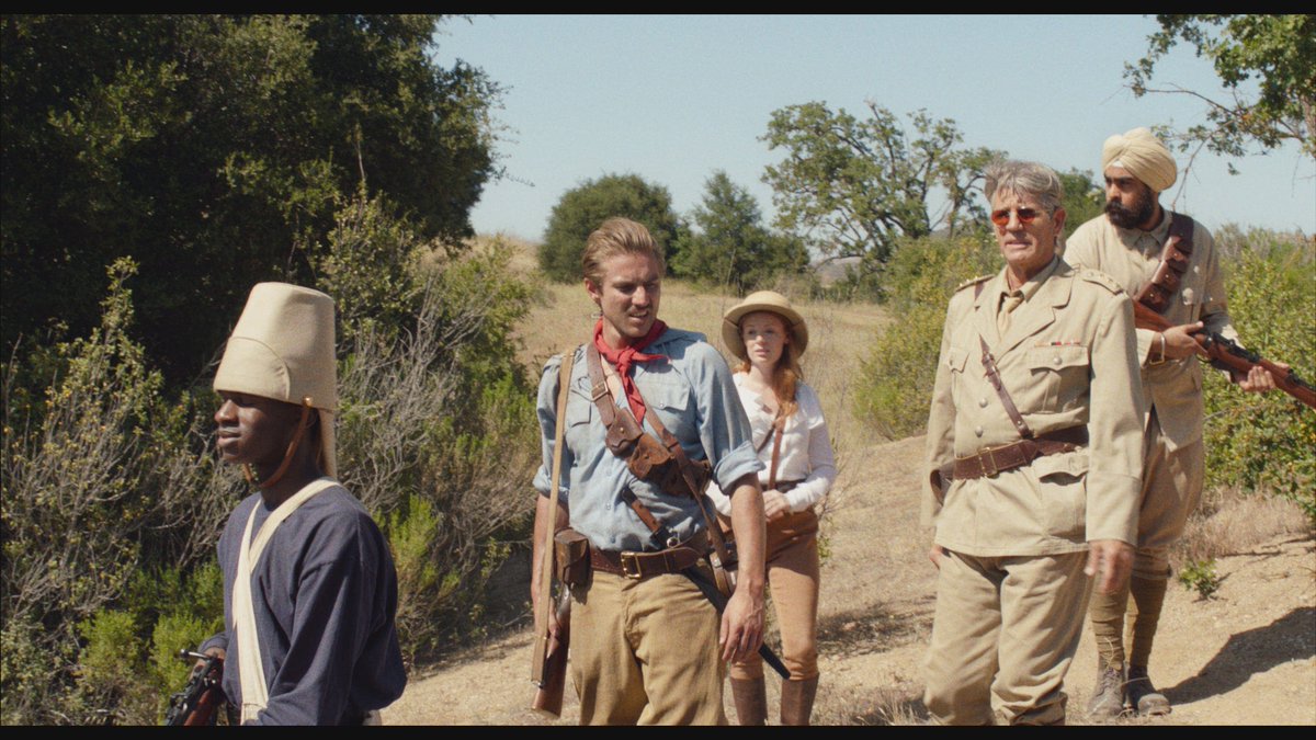 What’s that?… It’s out!!! Escape Through Africa now! #newreleases #ericroberts #Africa #adventure #escapethroughafrica #linnbjornland #robertokumu #gurusingh #tedbetz #vmiworldwide #independentfilm #worldwarI #actionmovie #adventuremovie #jeffberg #arrialexa #indiefilm