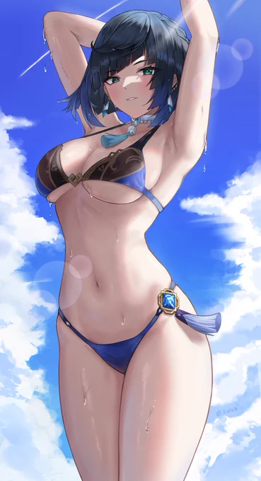 #原神 
#GenshinImpact 

夜蘭 