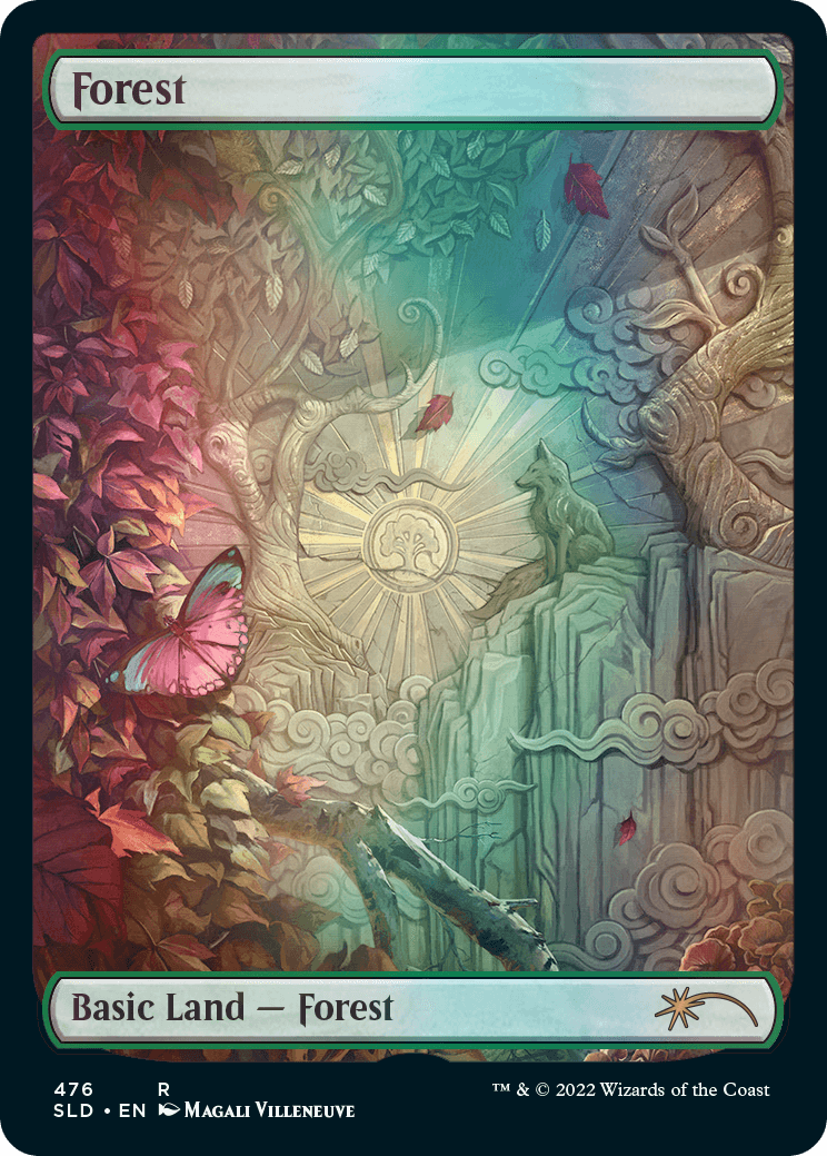 I really wish <a href="/MTGSecretLair/">MTG Secret Lair</a> had ways to get the sweet basic lands offered in the drops in a reasonable quantity. I'd love to have a way that isn't just buying a thousand dollars in cards I don't want just to get enough of these for a deck.