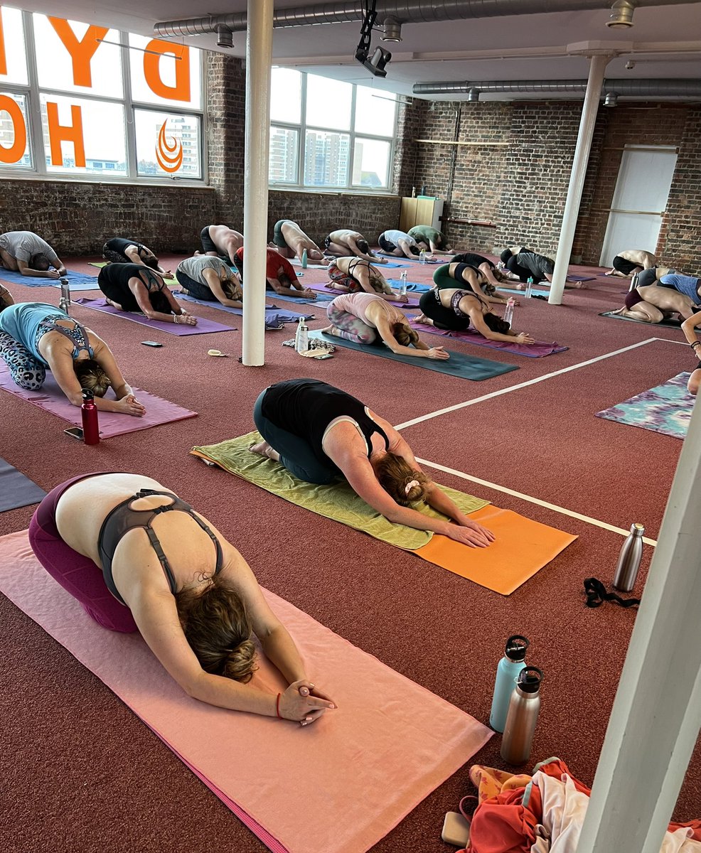 Dynamic Hot Yoga - Portslade tweet media