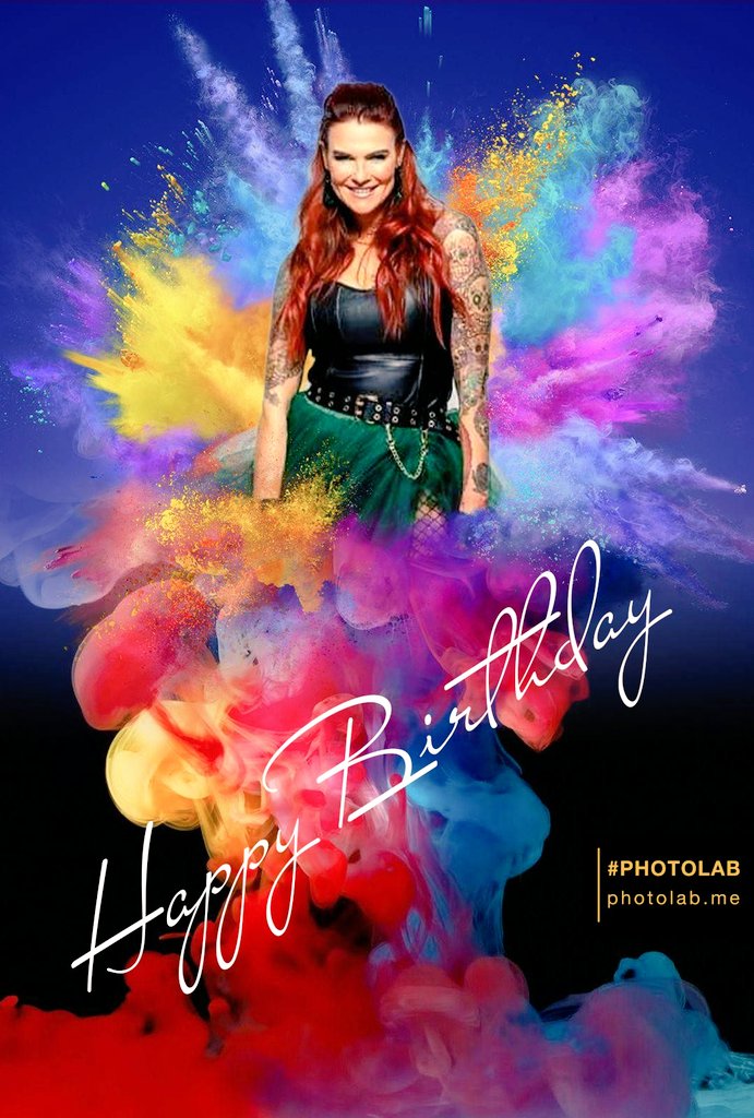 Happy birthday Lita 