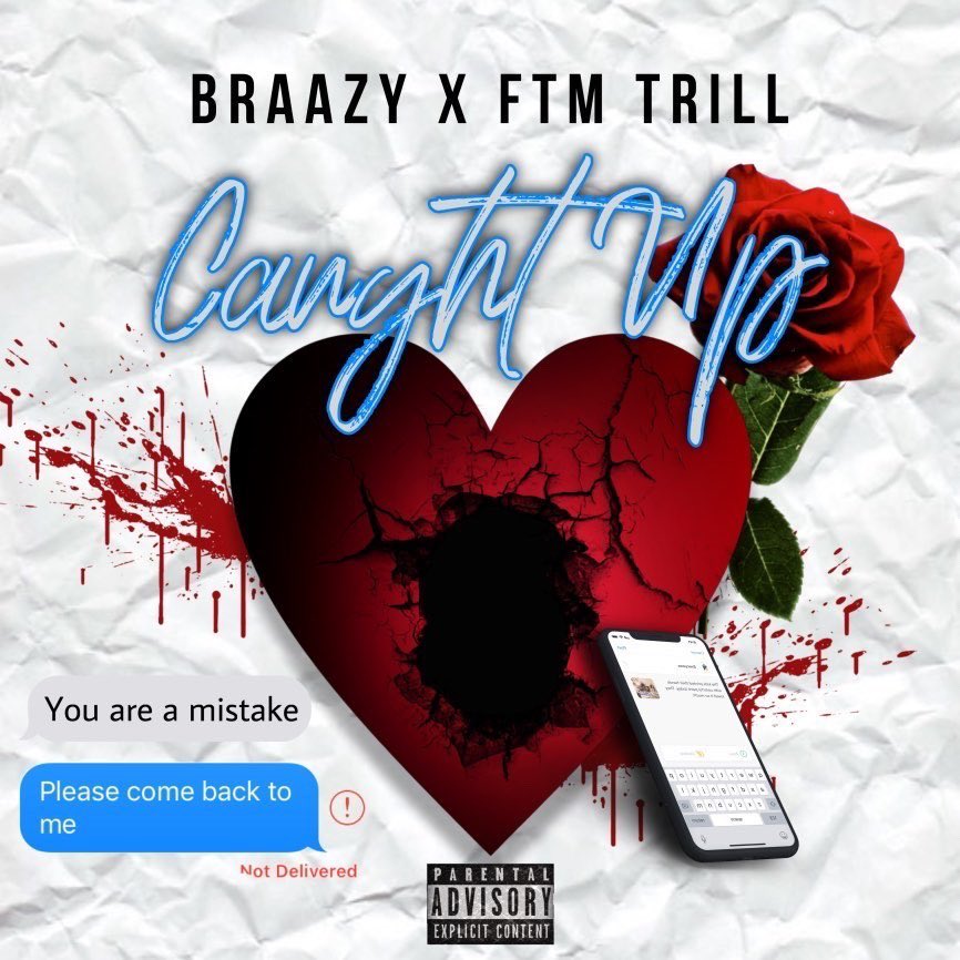 abraazy1's tweet photo. Braazy X FTM Trill - caught up OUT NOW 🔥🔥 https://t.co/ydsGPA6UKc https://t.co/AsrQ4p2RhT