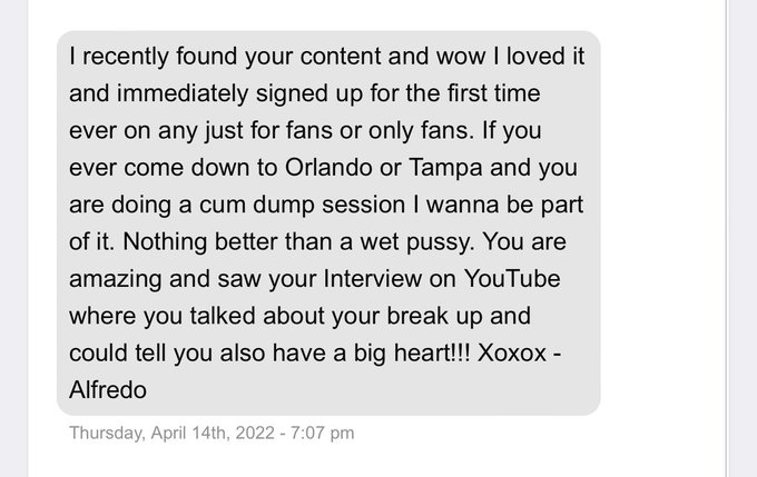 These are the messages that keep me going ???? I love my fans and their heart felt messages ❤️ ❤️ https://t