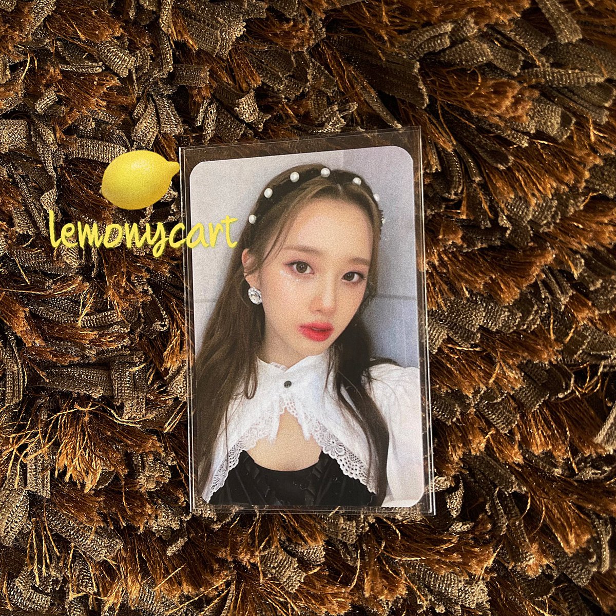 lemonycart's tweet photo. updated my nayoung costume party page! 👻🎃 thank you po for adding 'oh my god' nayoung to my collection. 

my first sg transaction and definitely not my last with them! 🤍

@TheSGLine #TSGLProof https://t.co/adeZrjpR4I