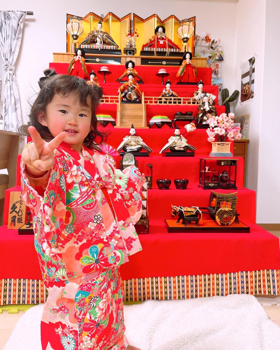 ricchhan's tweet photo. ひな祭りの🎎
投稿しようと思っても忘れちゃう。w https://t.co/RHI25sYOC0
