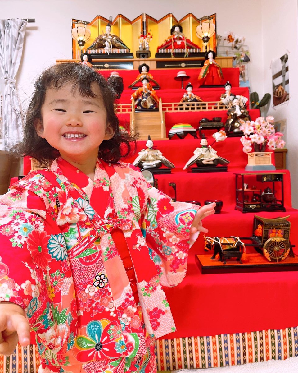 ricchhan's tweet photo. ひな祭りの🎎
投稿しようと思っても忘れちゃう。w https://t.co/RHI25sYOC0